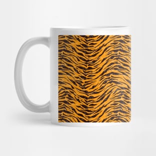 Tiger Fur Pattern Mug
